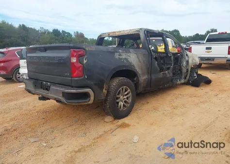 2021 Chevrolet Silverado 1500 4Wd Short Bed Ltz z USA, uszkodzony, nr VIN 1GCUYGED2MZ214620